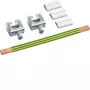 Hager ZM35PE koperen rail 180x9 mm