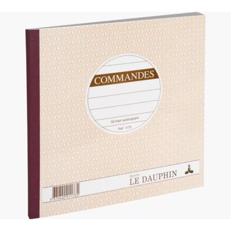 LE DAUPHIN Manifold Commandes, 210 x 210 mm, drievoudig (1173D) - 1 blok