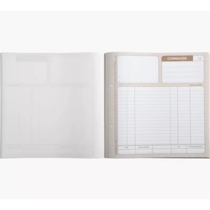 LE DAUPHIN Manifold Commandes, 210 x 210 mm, drievoudig (1173D) - 1 blok