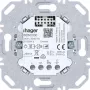 HAGER WDN2030 universele dimmer-inzet, 1-voudig, inbouw, 230V, 300W/100W LED