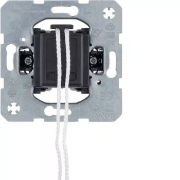 HAGER WDE3966 trekschakelaar met gescheiden meldcontact, 10 AX, 250 V, polarwit