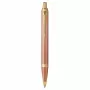 PARKER IM Writing Rituals balpen oranje met blauwe inkt 2203902