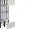 Hager ZK53Q5NT universZ compleet meterveld, 3-punts, 3-fasig, 10 mm², met scheidingsschakelaar, 1350x500mm