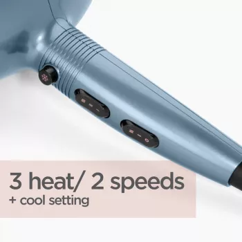 BaByliss Denim Luxe haardroger 2200W