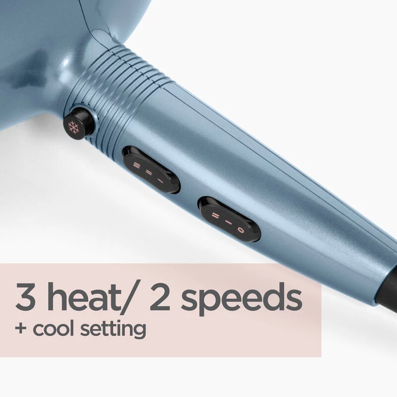 BaByliss Denim Luxe haardroger 2200W