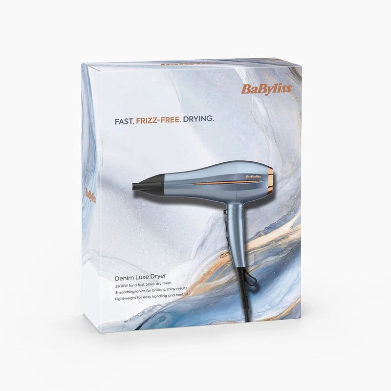 BaByliss Denim Luxe haardroger 2200W