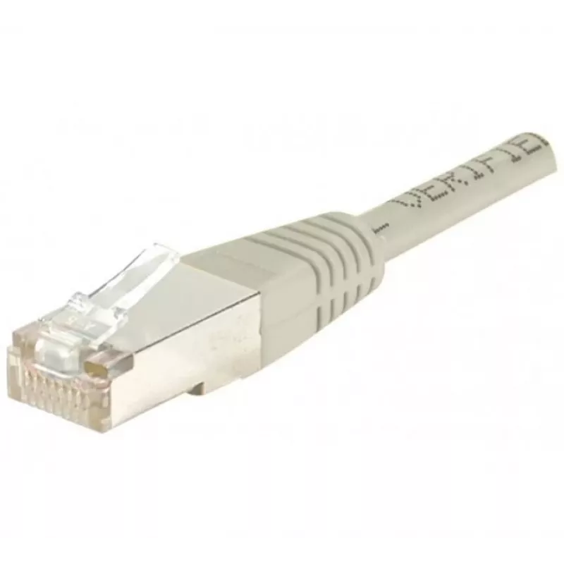 Exertis Connect 847200 2m Cat5e F/UTP netwerk-patchkabel, grijs