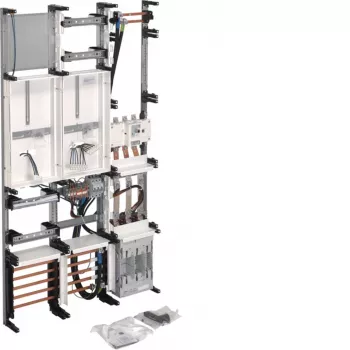 Hager universN stroomtransformator-compleetveld 250 A 5-polig 1350 mm UF53WBW1