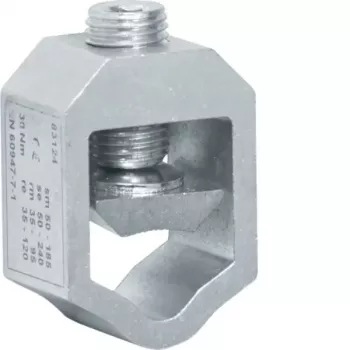 Hager ZAY95000 V-klemmen-set voor HAK K12 hoofdaansluitklemmen, 5 stuks