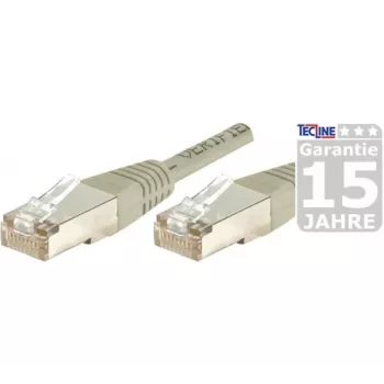 Dexlan 842105 10m Cat6 F/UTP (FTP) grijze netwerkkabel