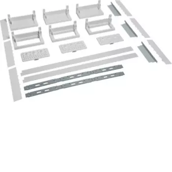 Hager ZAY63T montageset voor ZAL207 installatieveld met membraanflens