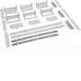 Hager ZAY63T montageset voor ZAL207 installatieveld met membraanflens