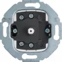 Hager WDE387503 2-voudige draaischakelaar 10A 250V AC inbouw polarwit