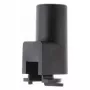 Hager leidinginvoerplaat WTA6200BG, zwart glanzend, 12 breekopeningen, M20/M25/M32