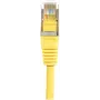 EXERTIS CONNECT CAT.6 F/UTP patchkabel, geel, 0,5 m, slim snagless 842051