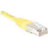 EXERTIS CONNECT CAT.6 F/UTP patchkabel, geel, 0,5 m, slim snagless 842051