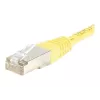 EXERTIS CONNECT CAT.6 F/UTP patchkabel, geel, 0,5 m, slim snagless 842051