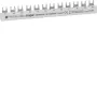 HAGER KDS463AS 3-fase 63A 12-module QuickBusbar fase-rail