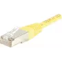 EXERTIS CONNECT Cat6 F/UTP patchkabel, geel, 2,0 m, slim bend relief 842201