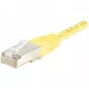 EXERTIS CONNECT Cat6 F/UTP patchkabel, geel, 2,0 m, slim bend relief 842201