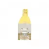 EXERTIS CONNECT Cat6 F/UTP patchkabel, geel, 2,0 m, slim bend relief 842201