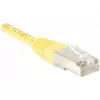 EXERTIS CONNECT Cat6 F/UTP patchkabel, geel, 2,0 m, slim bend relief 842201