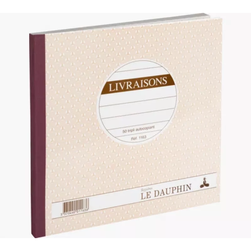 Le Dauphin Manifold Livraisons, 210 x 210 mm, tripli (1163D) - 1 stuk (1163D)
