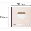 Le Dauphin Manifold Livraisons, 210 x 210 mm, tripli (1163D) - 1 stuk (1163D)