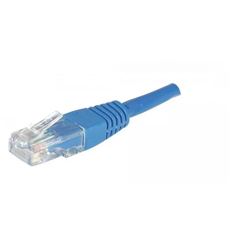 Exertis Connect 842304 Cat6 F/UTP netwerk-patchkabel, 3 m, blauw