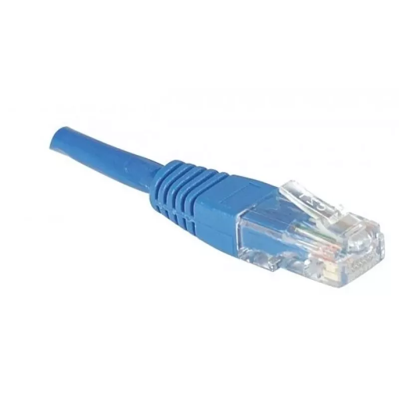 Exertis Connect 842304 Cat6 F/UTP netwerk-patchkabel, 3 m, blauw