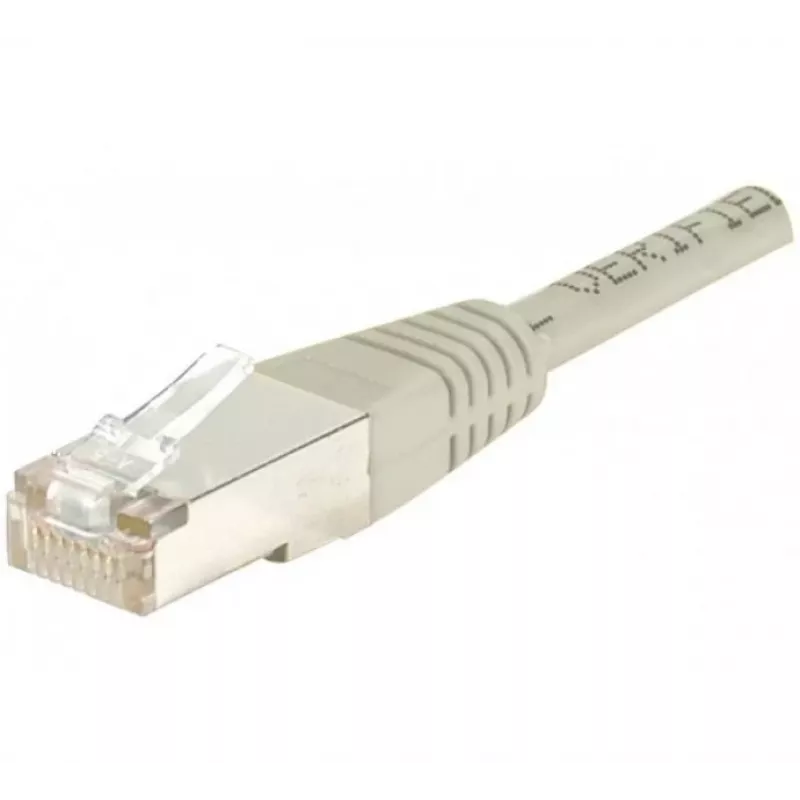 Exertis Connect 842915 Cat6 F/UTP netwerk-patchkabel, 15 m, grijs