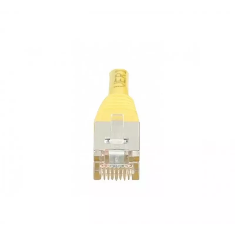 EXERTIS CONNECT Cat5e F/UTP patchkabel, RJ45, geel, 3,0 m 847031