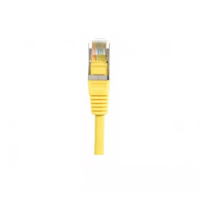 EXERTIS CONNECT Cat5e F/UTP patchkabel, RJ45, geel, 3,0 m 847031