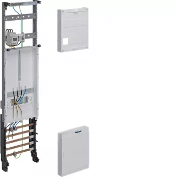 Hager ZH33Q7NT universZ compleet meterveld 1050x250mm 3-fase 1 meterplaats 10mm² met scheidingsfunctie