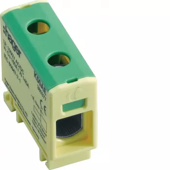 HAGER K50AE aardleidingklem 2,5-50 mm² groen-geel