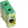 HAGER K50AE aardleidingklem 2,5-50 mm² groen-geel