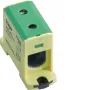 HAGER K150AE hoofdaardklem 25-150 mm² groen-geel