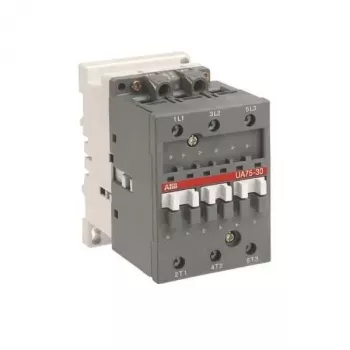 ABB UA75-30-00-80 3-polige magneetschakelaar, 75 A, 230V AC 50Hz / 240V AC 60Hz spoel, 37 kW bij 400V 1SBL411022R8000