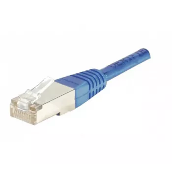 EXERTIS CONNECT CAT.5e F/UTP patchkabel, RJ45, blauw, 2 m 847144