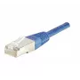 EXERTIS CONNECT CAT.5e F/UTP patchkabel, RJ45, blauw, 2 m 847144