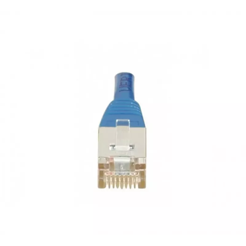 EXERTIS CONNECT CAT.5e F/UTP patchkabel, RJ45, blauw, 2 m 847144