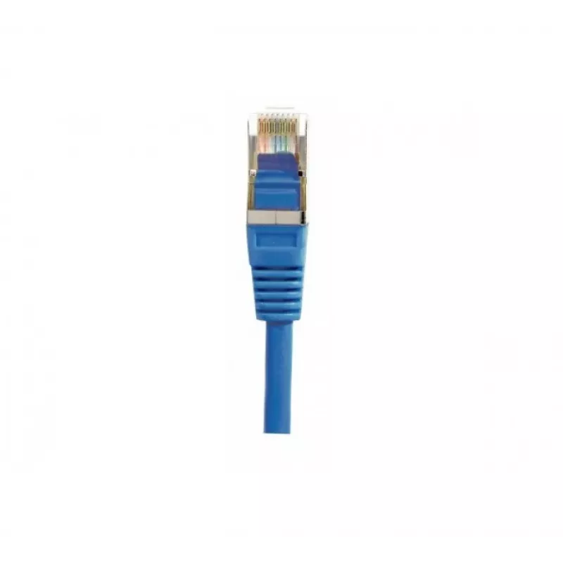 EXERTIS CONNECT CAT.5e F/UTP patchkabel, RJ45, blauw, 2 m 847144