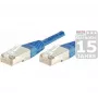 EXERTIS CONNECT Cat5e F/UTP patchkabel, RJ45, blauw, 0,5 m 847164
