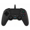 NACON PS4 Compact Controller zwart – bekabelde gamepad voor PS4 & PC