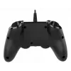 NACON PS4 Compact Controller zwart – bekabelde gamepad voor PS4 & PC