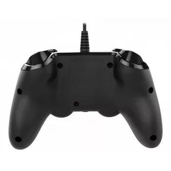 NACON PS4 Compact Controller zwart – bekabelde gamepad voor PS4 & PC