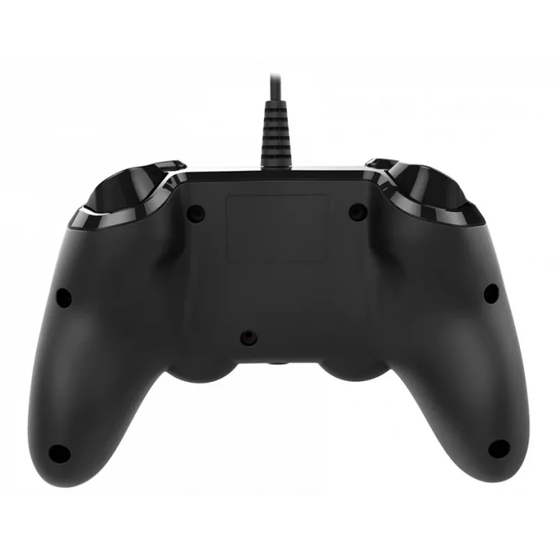 NACON PS4 Compact Controller zwart – bekabelde gamepad voor PS4 & PC