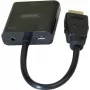 Exertis Connect 051248 VGA-naar-HDMI-adapterkabel 0,15 m zwart