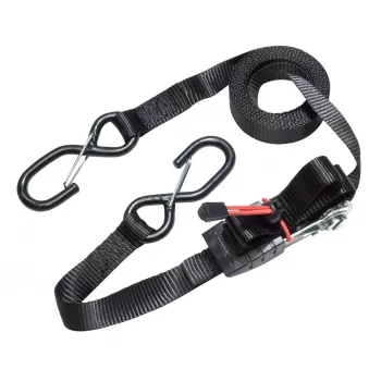 MASTER LOCK ratelspanband met S-haak, 4,25 m x 25 mm, 2-pack (3066EURDAT)