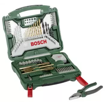 Bosch 7-delige MultiConstruction-boorbitset met titaannitride-coating, zeskantschacht, 3-8 mm 2607017197